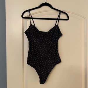Mesh Floral Bodysuit